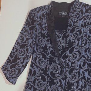 NWT - Alex Evenings Slinky Printed Jacket & Top